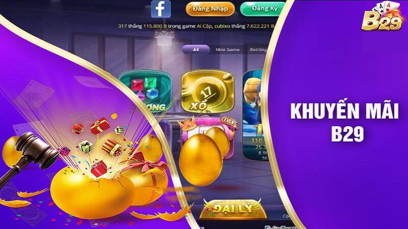 khuyến mãi b29