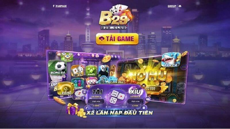 tải app b29